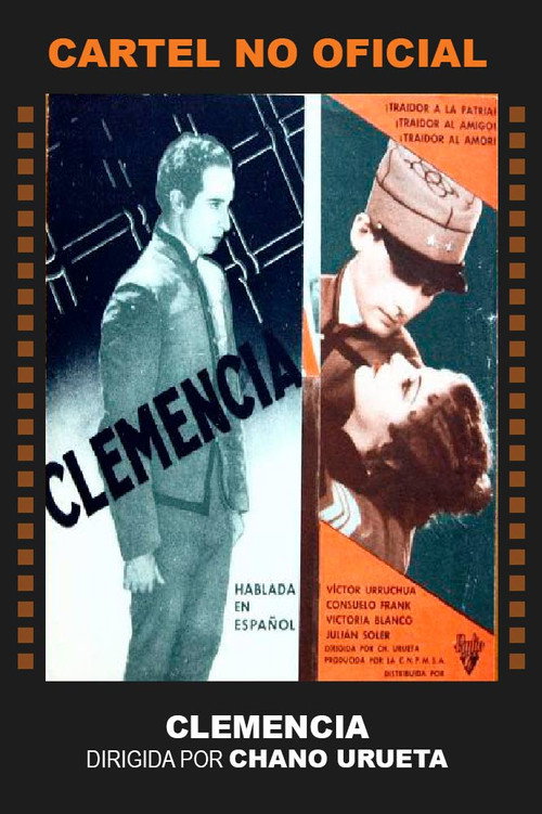 Movie poster for Clemencia (1935)