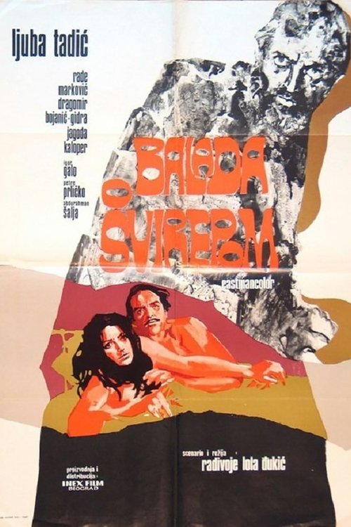 Movie poster for The Ballad of the Ferocious... (1971)