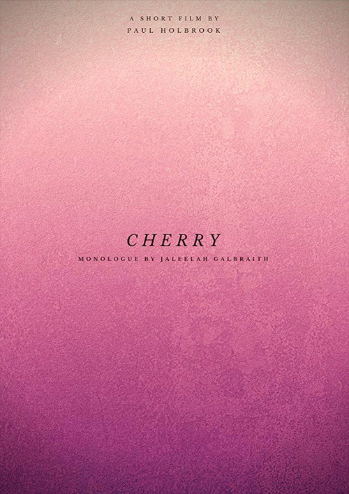 Movie poster for Cherry (2018)