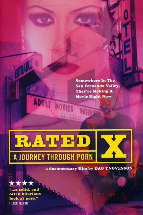 Movie poster for Rated X: A Journey Through Porn (1999)