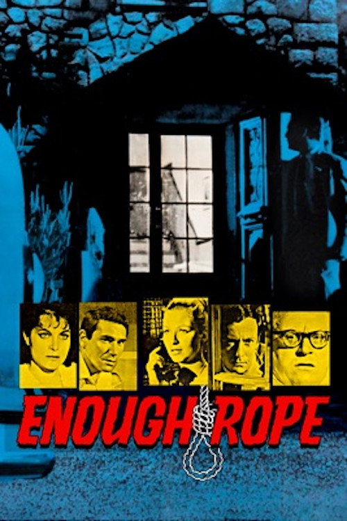 Movie poster for Enough Rope (1963)