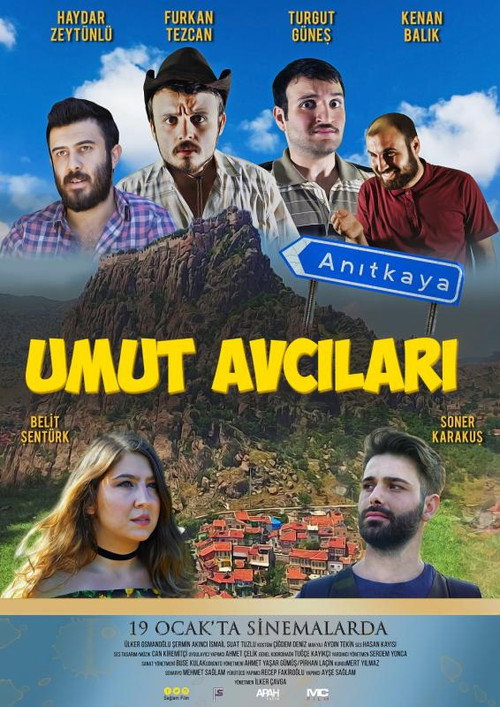 Movie poster for Umut Avcıları (2018)