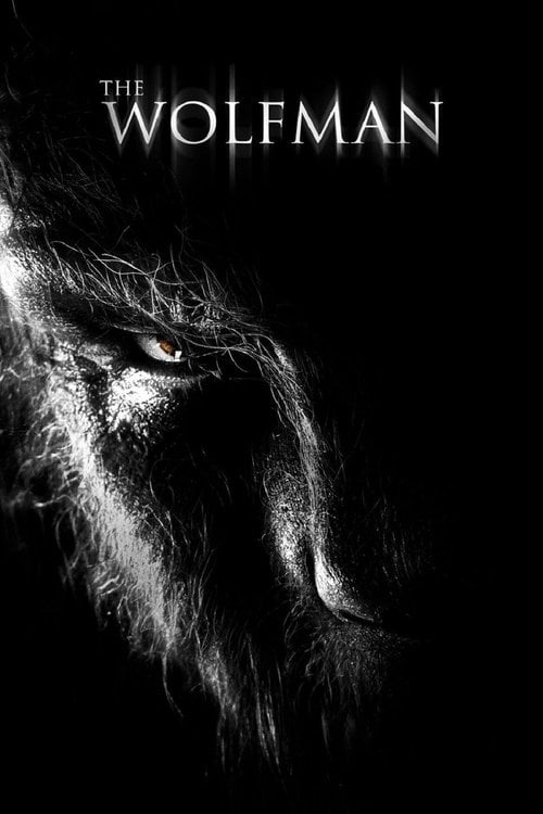 Movie poster for The Wolfman (2010)
