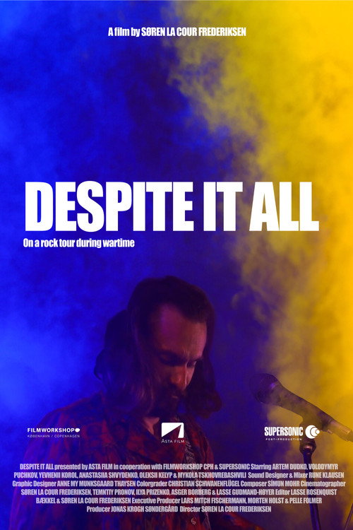 Movie poster for Despite it All