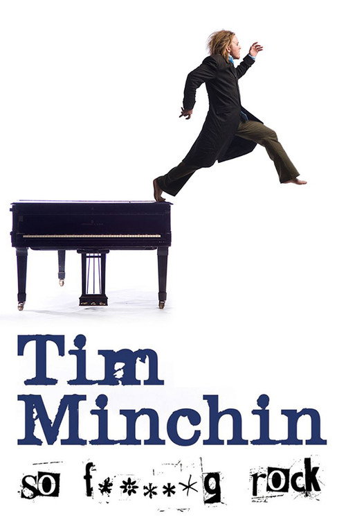 Movie poster for Tim Minchin: So F**king Rock Live (2008)