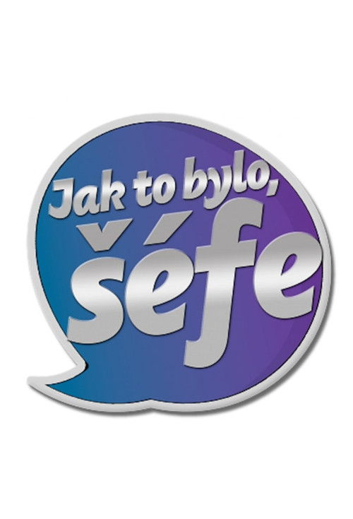 Jak to bylo, šéfe? poster