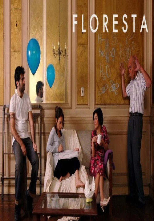 Movie poster for Floresta (2011)