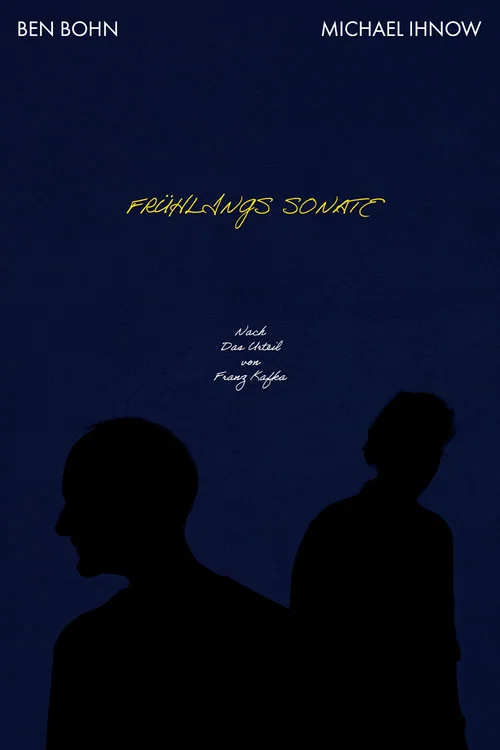 Movie poster for Frühlings Sonate