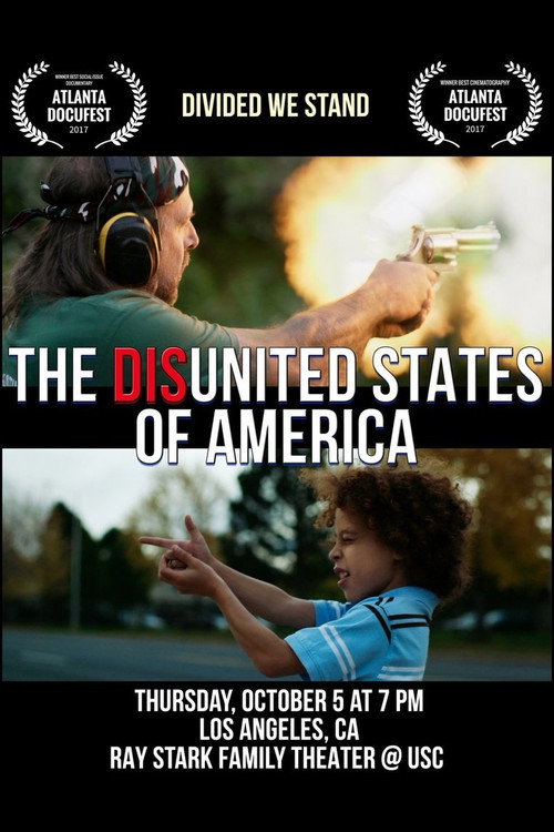 Movie poster for The Disunited States of America (2017)