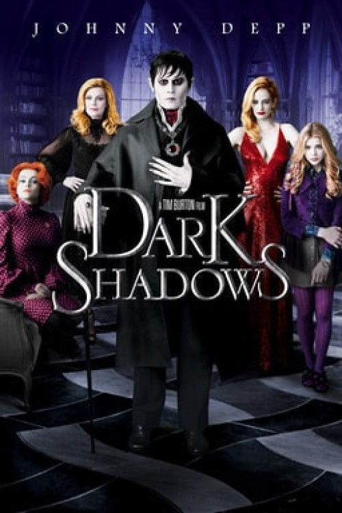 Movie poster for Dark Shadows: The Collinses - Every Family Has Its Demons (2012)