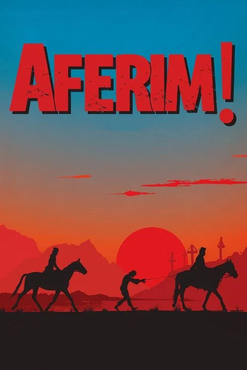 Movie poster for Aferim! (2015)