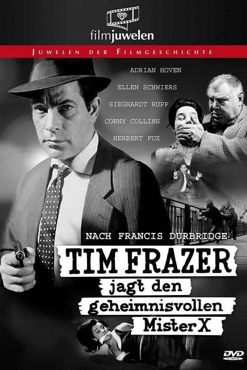 Movie poster for Case 33: Antwerp (1964)