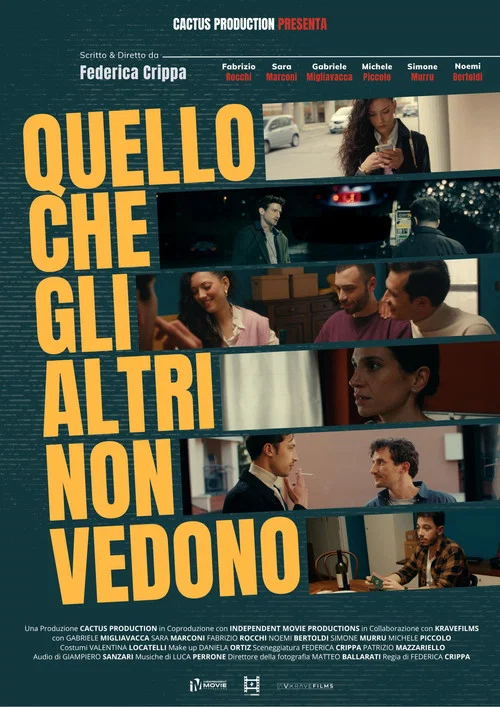 Movie poster for Quello che gli altri non vedono (2023)