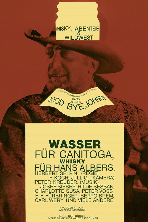 Movie poster for Water for Canitoga (1939)