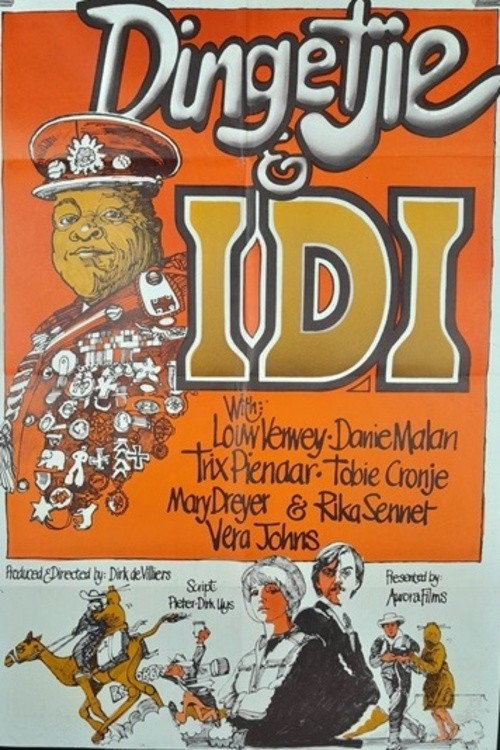 Movie poster for Dingetjie & Idi (1977)