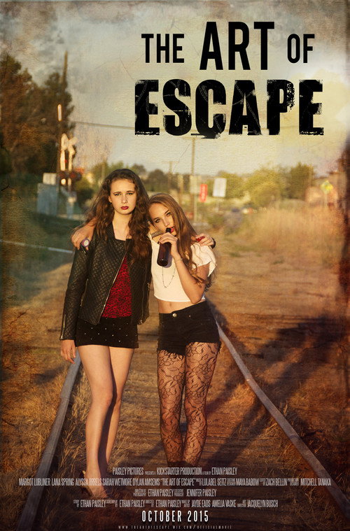 Movie poster for The Art of Escape (2015)