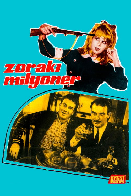 Movie poster for Zoraki Milyoner (1962)