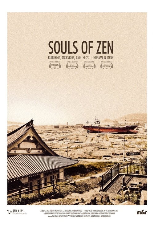 Movie poster for Souls of Zen: Ancestors and Agency in Contemporary Japanese Temple Buddhism (2012)
