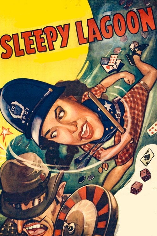 Movie poster for Sleepy Lagoon (1943)
