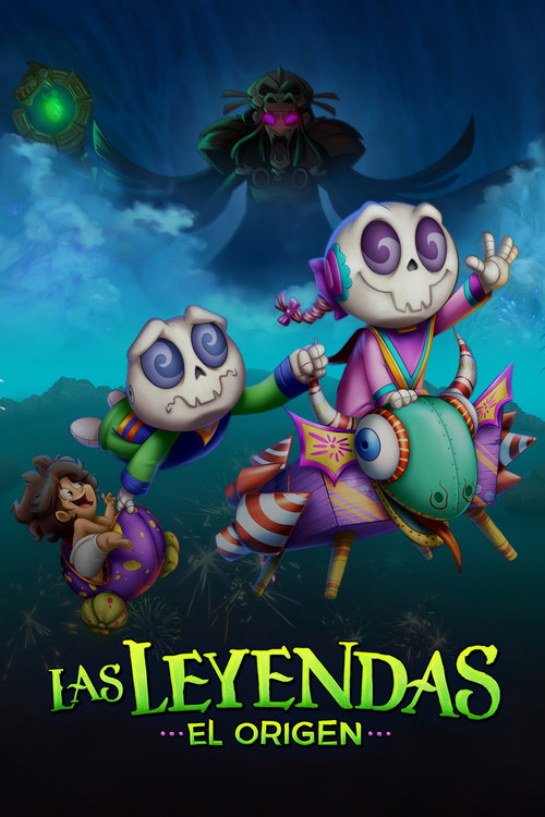Movie poster for Las leyendas: El origen (2021)