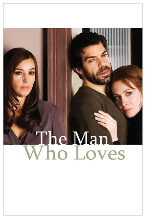 Movie poster for The Man Who Loves (2008)