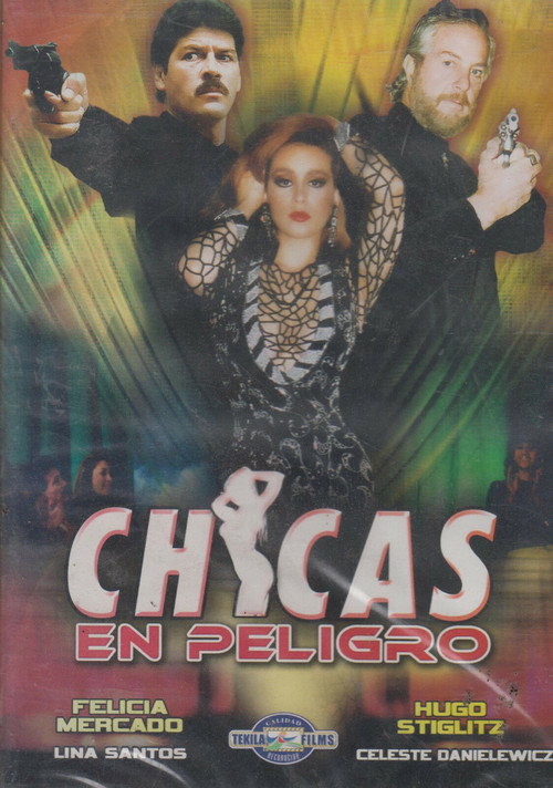 Movie poster for Chicas en peligro (1993)