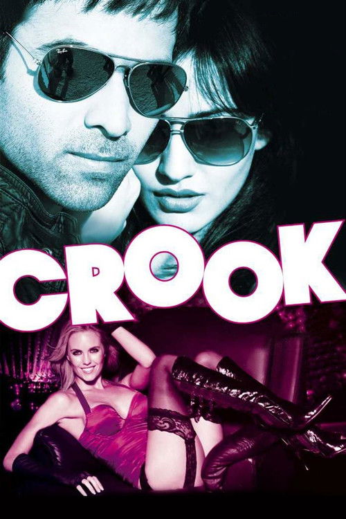 Movie poster for Crook (2010)