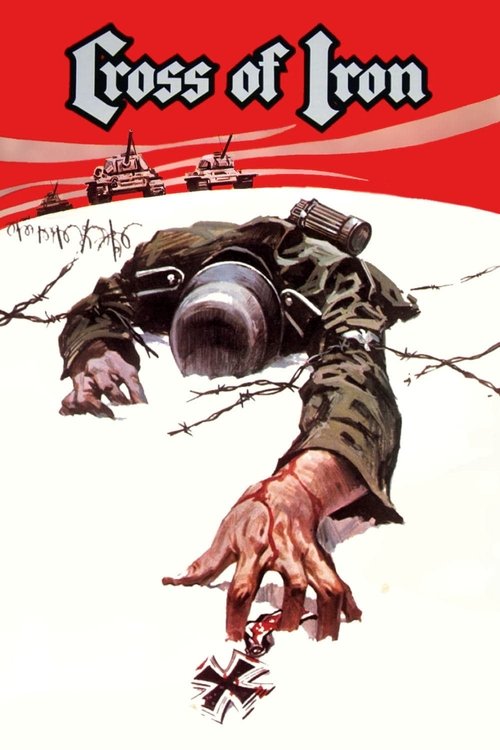 Movie poster for Cross of Iron (1977)