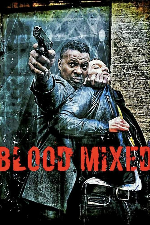 Movie poster for Blood Mixed (2019)