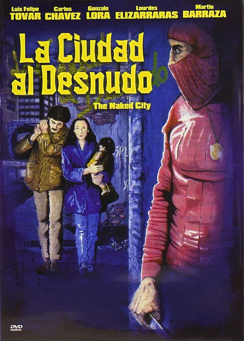Movie poster for The Naked City (1989)