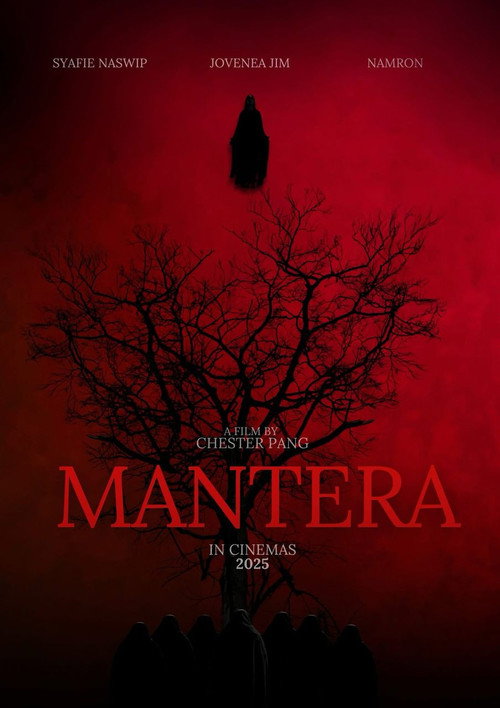 Movie poster for Mantera (2025)