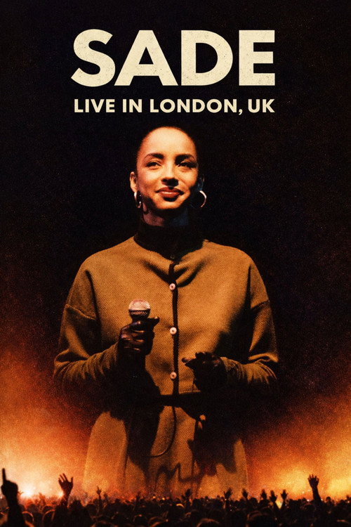 Movie poster for Sade: Live in London, UK (1984)