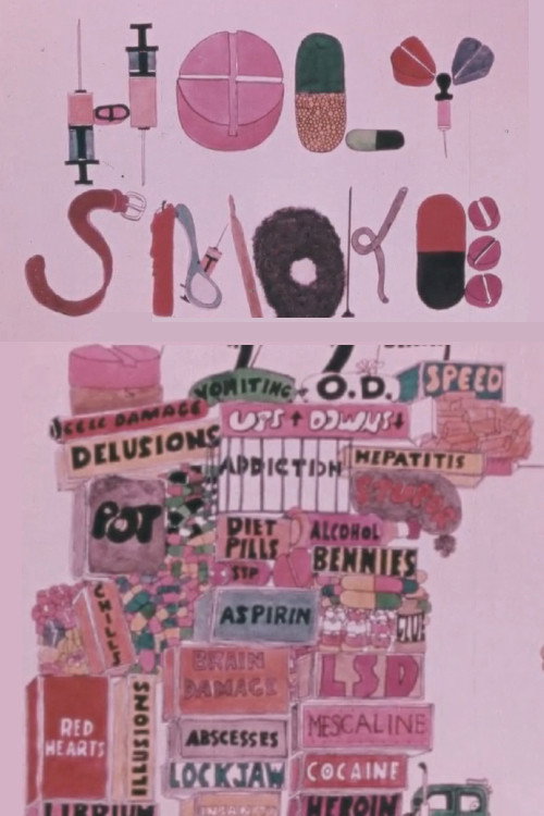 Movie poster for Holy Smoke In Three Acts (1971)