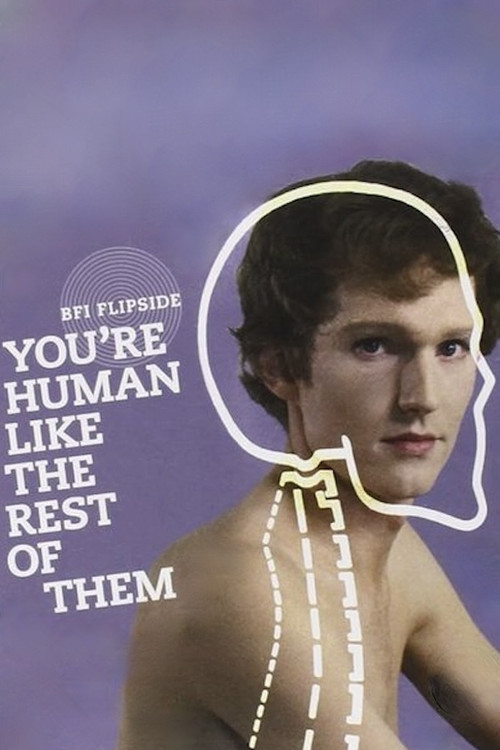 Movie poster for You're Human Like the Rest of Them (1967)