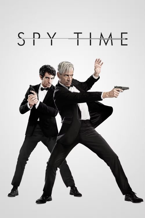 Movie poster for Spy Time (2015)