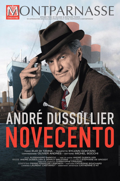 Movie poster for Novecento (2020)