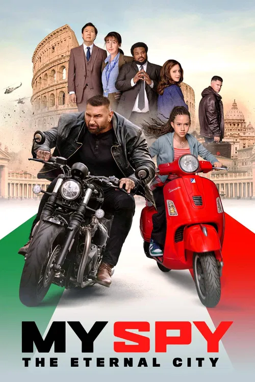 Movie poster for My Spy The Eternal City (2024)