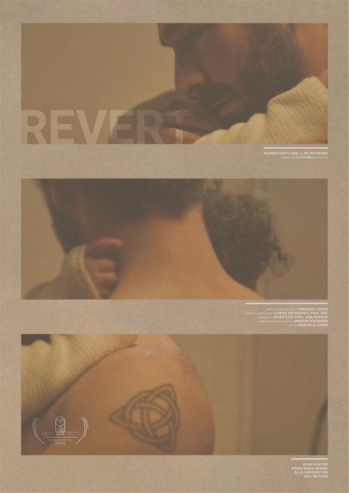 Movie poster for Revert (2025)