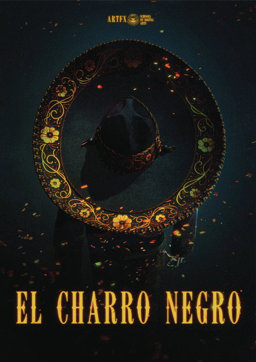Movie poster for El Charro Negro (2026)