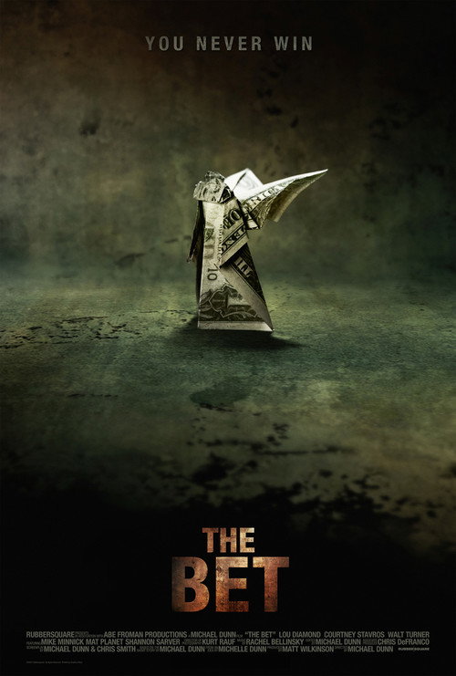 Movie poster for The Bet (2007)