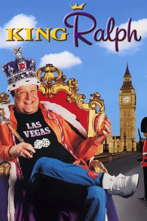 Movie poster for King Ralph (1991)