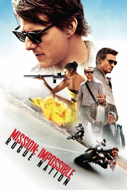 Movie poster for Mission: Impossible - Rogue Nation (2015)