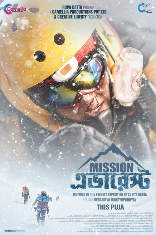 Movie poster for Mission Everest (2022)
