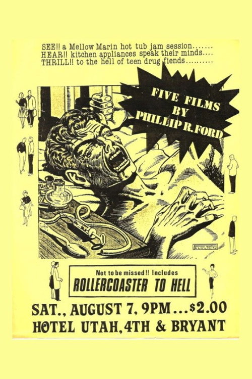 Movie poster for Rollercoaster to Hell (1982)