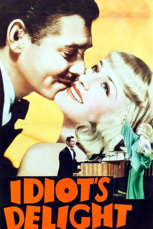 Movie poster for Idiot's Delight (1939)