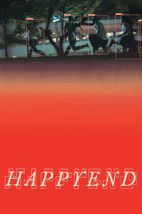 Movie poster for Happyend (2024)