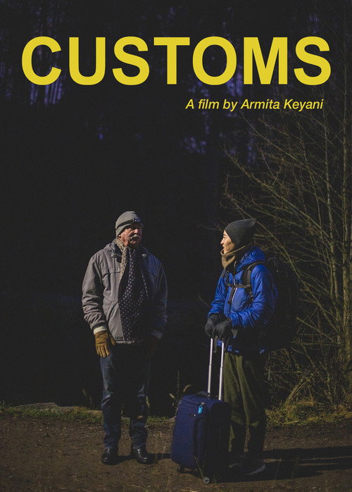 Movie poster for Customs (2021)