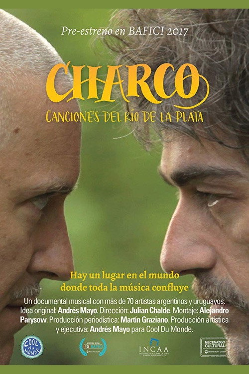 Movie poster for Charco: Songs from Rio de la Plata (2017)