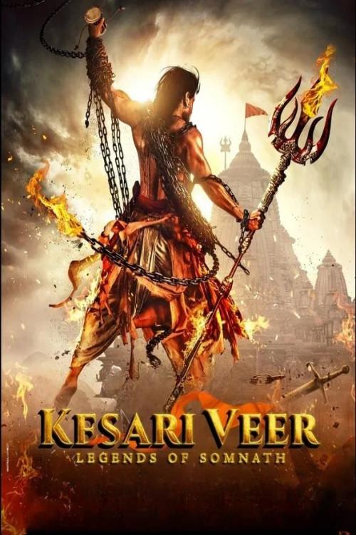 Movie poster for Kesari Veer (2025)