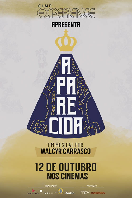 Movie poster for Aparecida - Um Musical (2019)